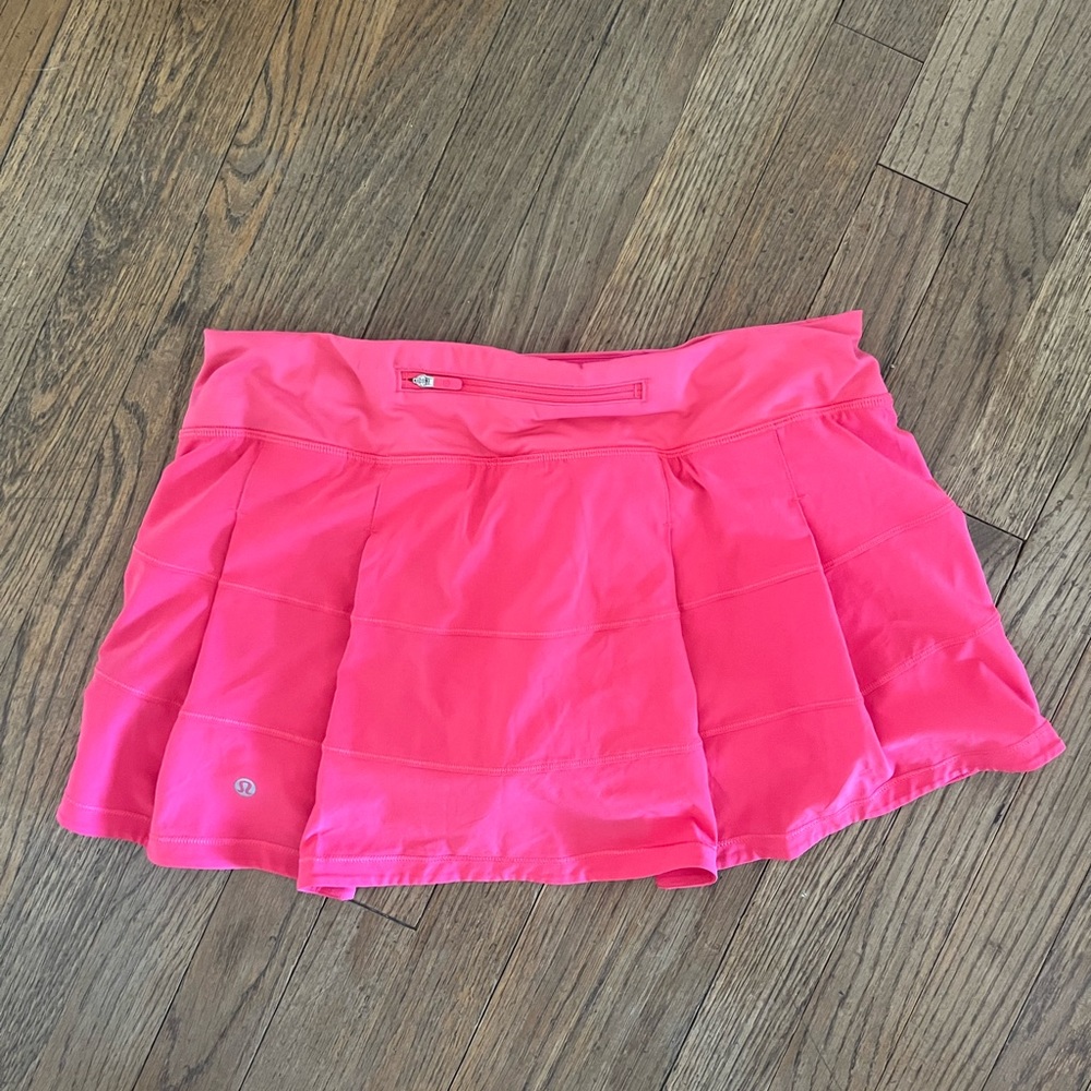 Lululemon Pace Rival Skirt (Size: 6)